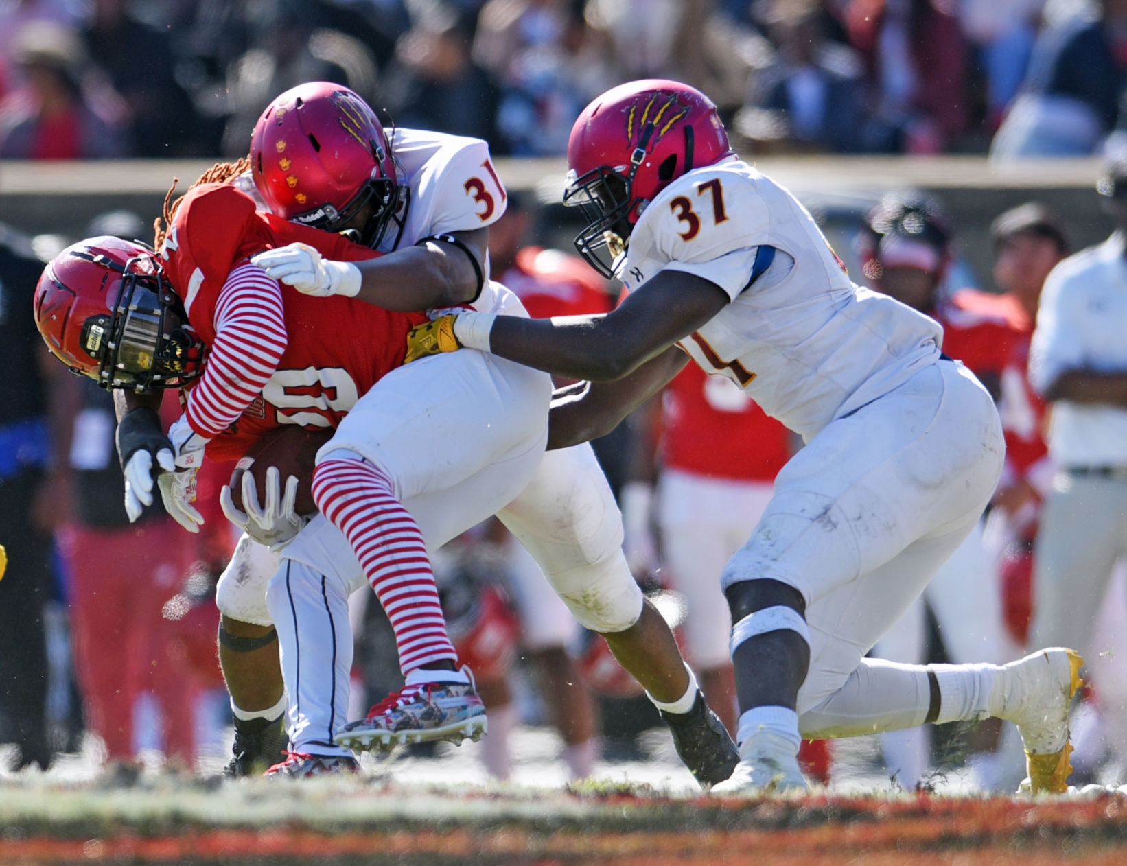 Shaw WSSU football